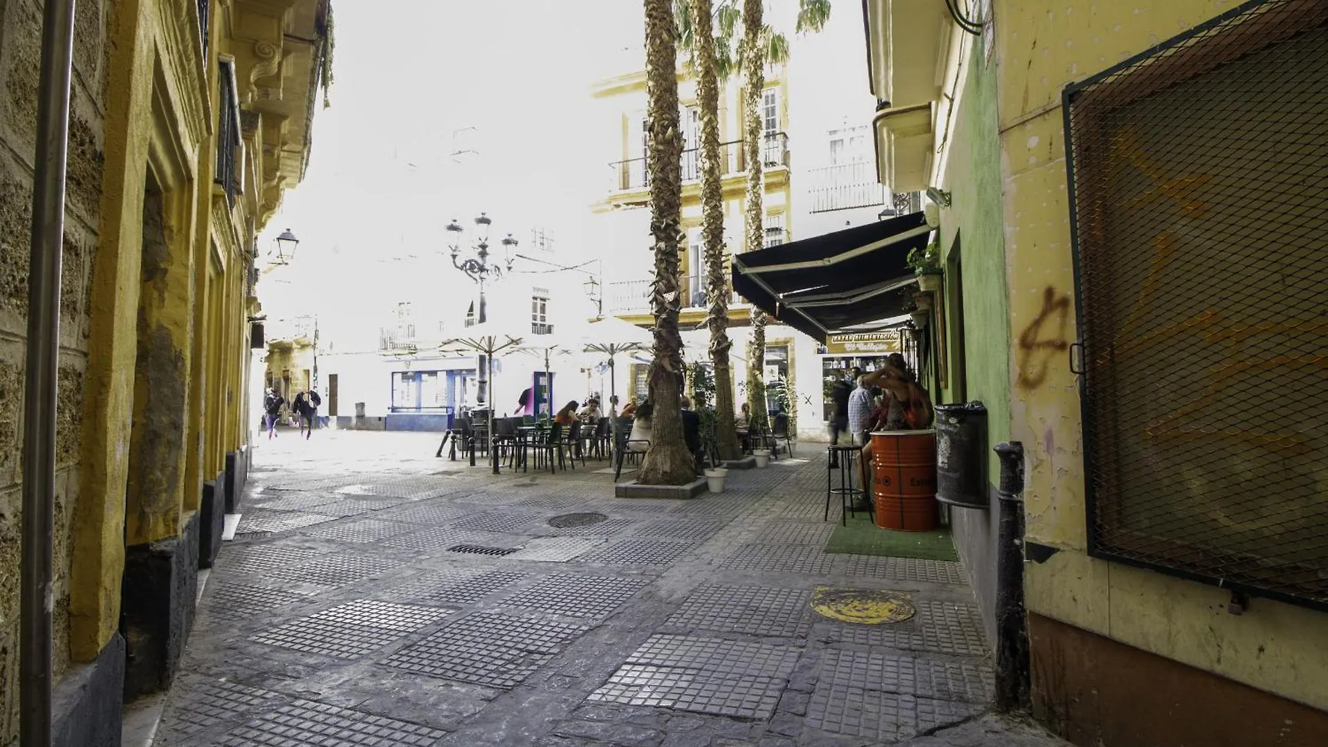 Mercado Central Cadiz By Lightbooking Apartment