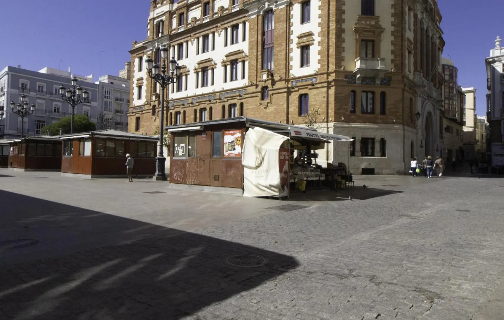 Mercado Central Cadiz By Lightbooking Apartment 0*,